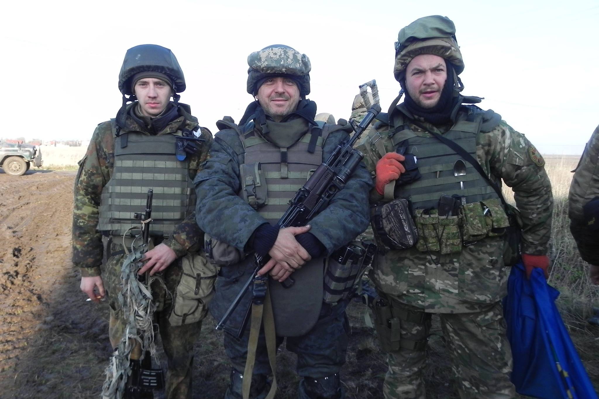 ​Под Мариуполем ранен боец «Донбасса»