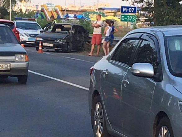 В Киевской области трехлетняя девочка погибла в авто по вине пьяного водителя