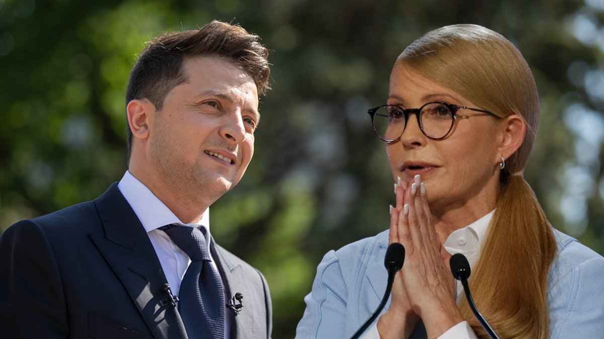 У Зеленского заговорили о коалиции с "Батьківщиной" Тимошенко