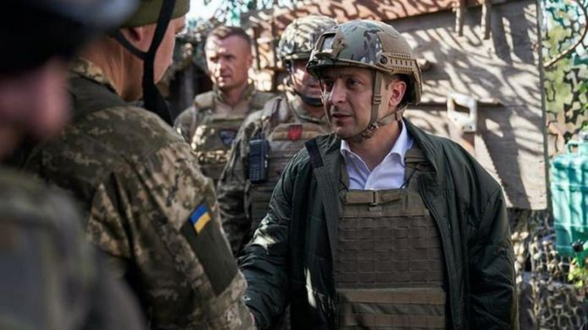 В штабе ВС Украины рассказали, как наказали офицера за критику Владимира Зеленского