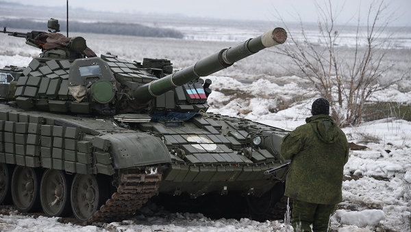 ​«ИС»: под Дебальцево силы АТО ликвидировали позиции резервного подразделения ВС РФ с боевой техникой