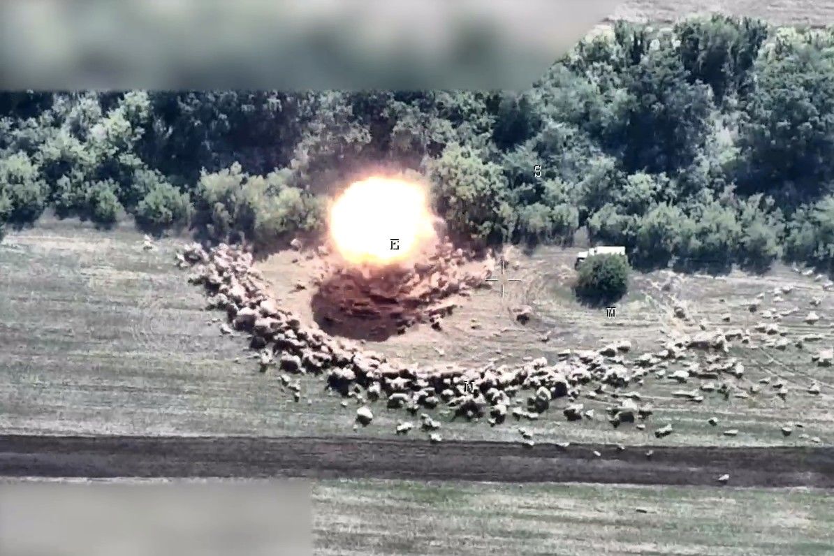 ВСУ сравняли с землей "аналоговнетный" российский "Зоопарк - 1" на Южном фронте 