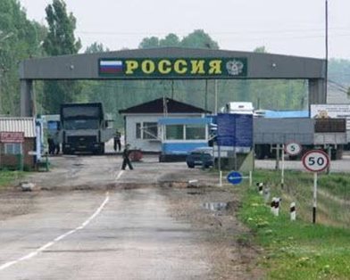 Из-за стрельбы в Украине закрылись три российских КПП