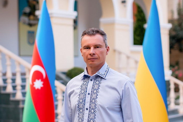 "Мечты сбываются", - посол Украины в Азербайджане посетил освобожденный город Шуша