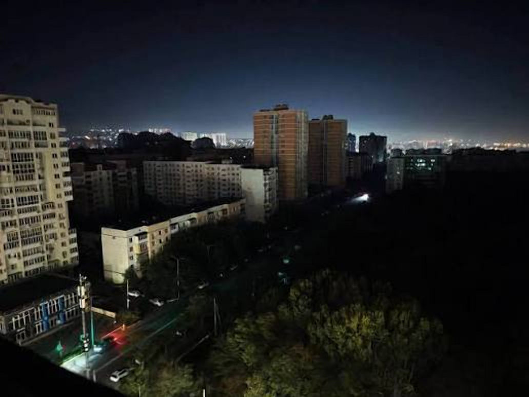 В Ростове пожаловались на полный блэкаут после ударов БпЛА
