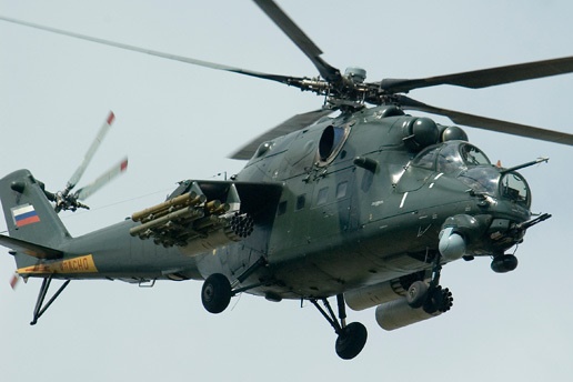 В Сирии сбит новейший российский вертолет: названы имена погибших офицеров РФ