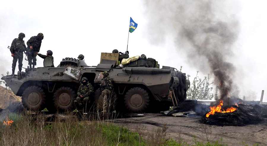 АТЦ: боевики обстреливают Авдеевку, Широкино и Пески, - в ход идут минометы и артиллерия