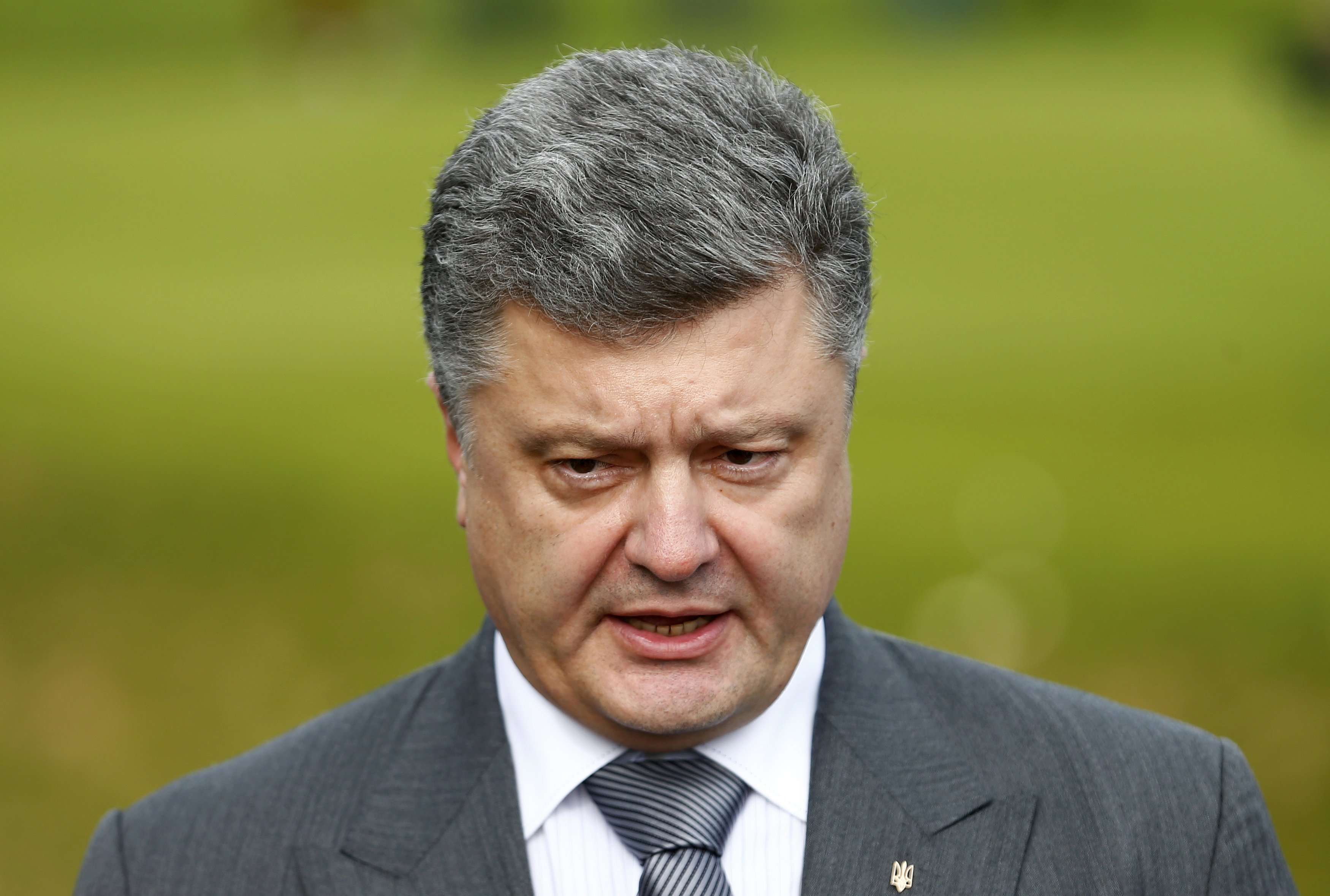 Порошенко: Украина не пропустит российских военных в Приднестровье 