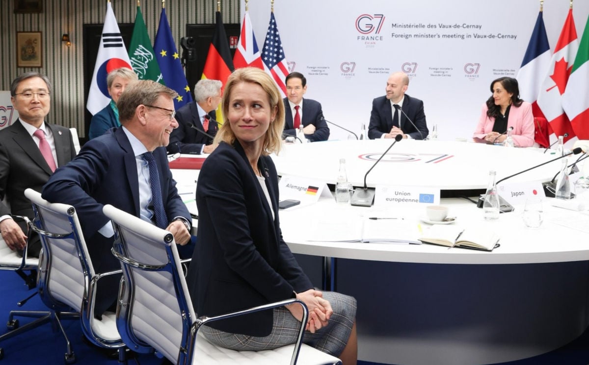 Каллас вывела из равновесия Рубио заявлением о России на саммите G7