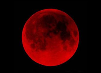 Полное затмение "Кровавой Луны". Онлайн-трансляция