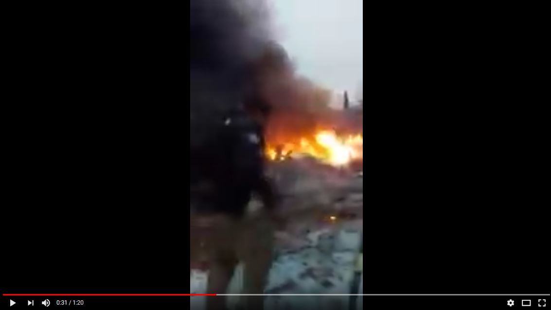 Уничтожение российского Су-25 в Сирии: повстанцы нашли и казнили пилота российского штурмовика. Опубликовано видео