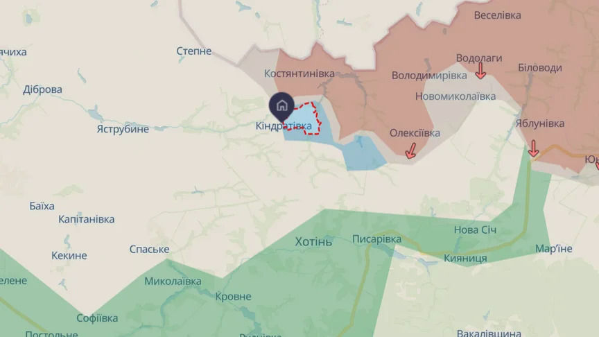 Пограничники заявили, что ВСУ проводят контратаки в Сумской области 