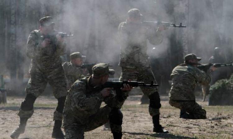 Бой в захваченном Коминтерново: террористы пытались прорвать линию обороны ВСУ