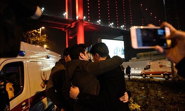 Все видеосюжеты про теракт в ночном клубе "Рейна": что же произошло на самом деле в новогоднюю ночь в Стамбуле?