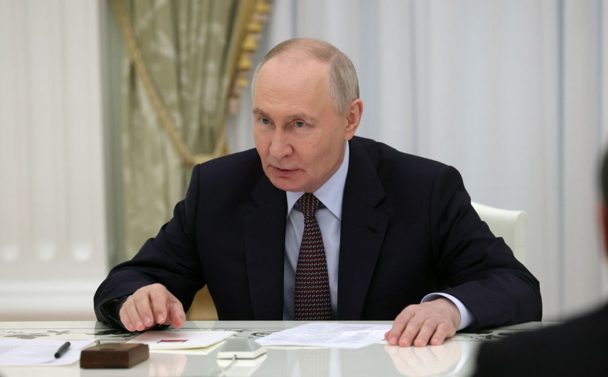 Путин публично проговорился о фашизме в российской армии