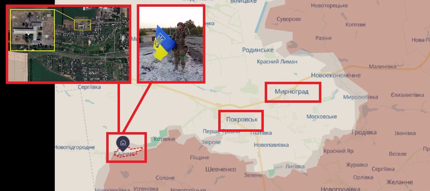 ВСУ наступают под Покровском: освобождено еще одно село, противник разбит – Генштаб
