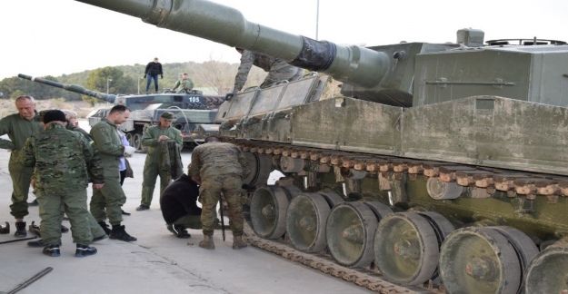 Курс окончен: первые украинские экипажи Leopard 2 прошли обучение