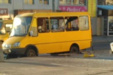 Бандитский беспредел в "ДНР": пьяный террорист взорвал гранату в маршрутке в Макеевке, водитель погиб на месте