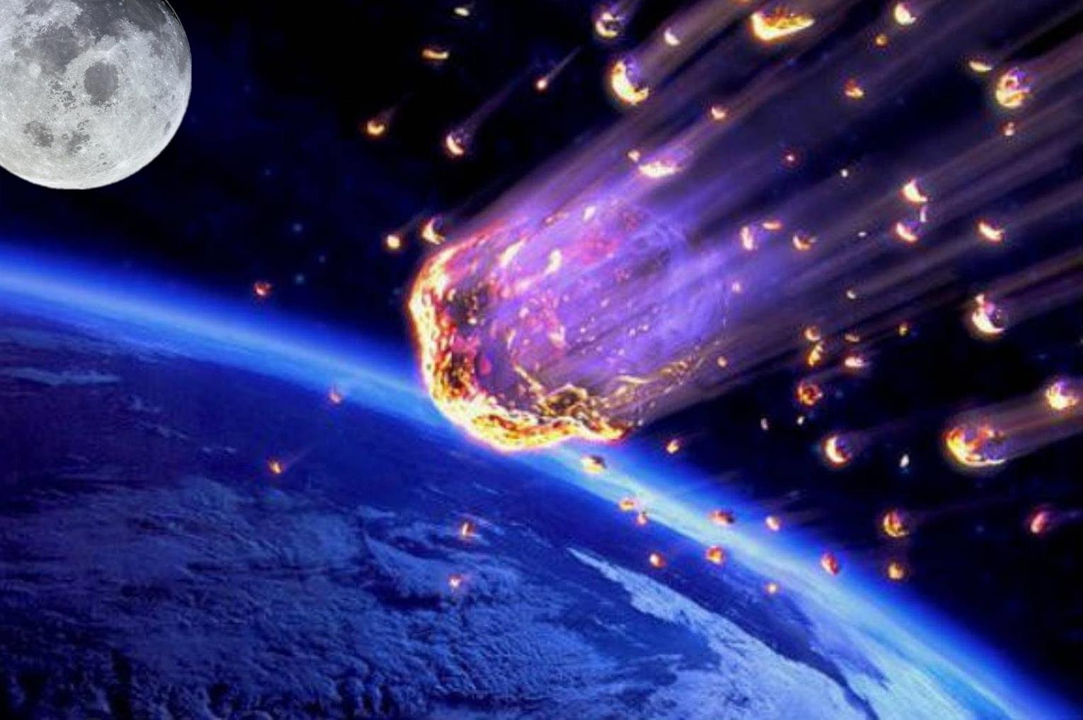 В космосе столкнулись Андромеда и Млечный Путь – через 72 часа земляне переживут смертельную бомбежку 