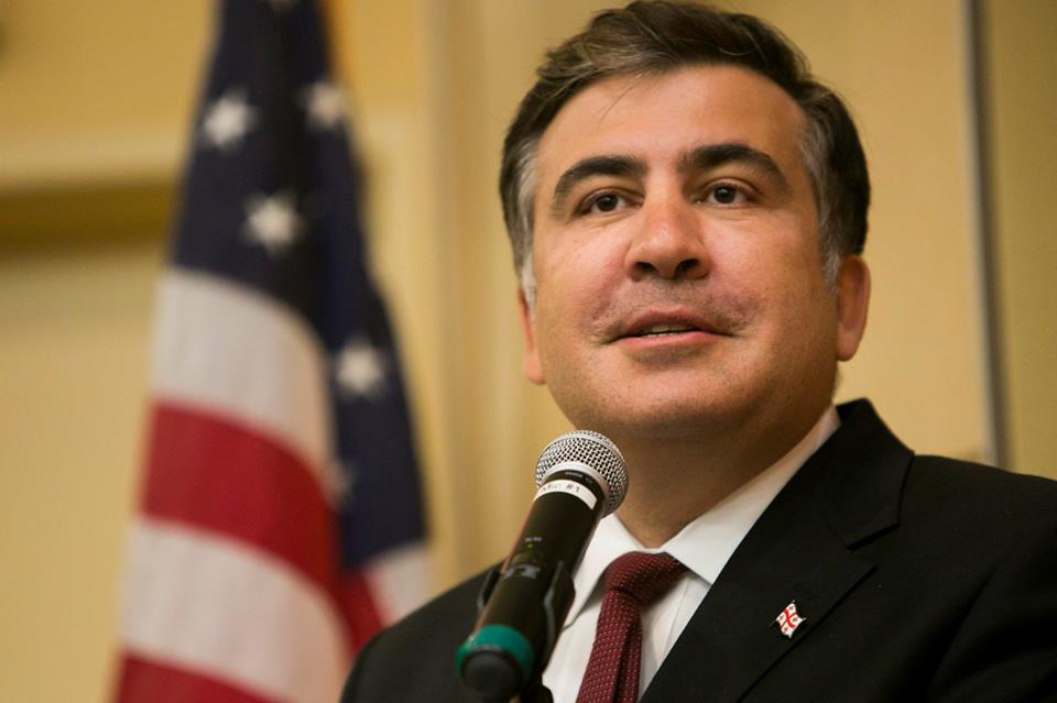 "Сильная личность с непредсказуемой политикой", - теплые слова в адрес Трампа от Михаила Саакашвили