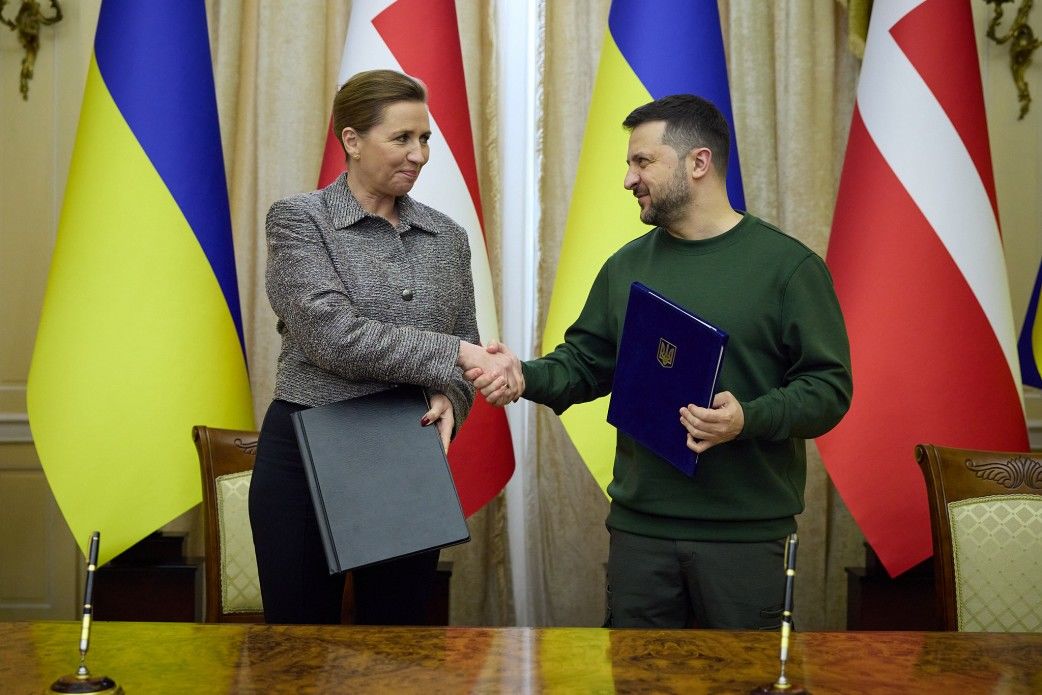 ​"Сильный документ": Украина и Дания подписали соглашение о гарантиях безопасности