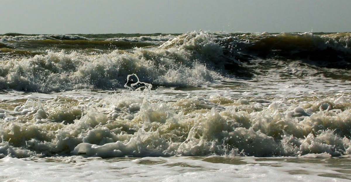 Мощный шторм в Азовском море затопил турбазы и отрезал путь к резиденции президента Украины