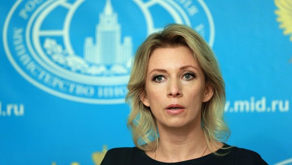 В российском МИДе прикинулись "дурачками": Захарова заявила, что не понимает заявлений Порошенко о российском вторжении