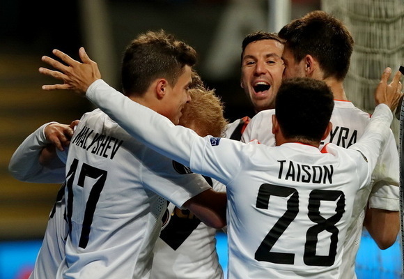 "Шахтер" победил "Брагу" в гостях и сделал серьезный шаг к полуфиналу Лиги Европы