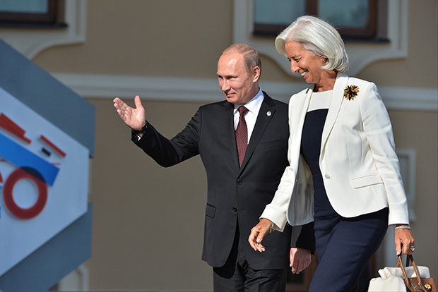 Путин рассказал главе МВФ, как помогает украинской экономике