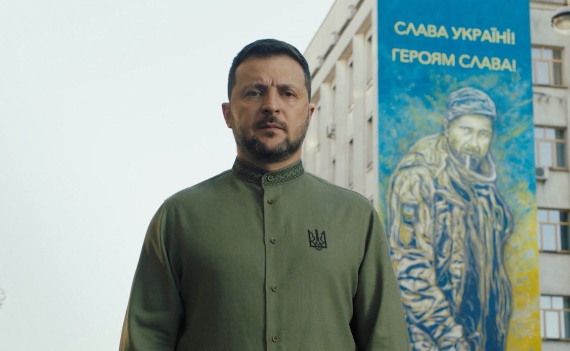 Владимир Зеленский в День Независимости Украины обратился к нации: "С праздником, великий народ великой страны!"