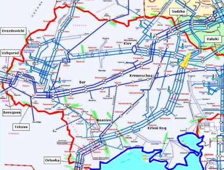 И Западу и Востоку - Украина может ввести санкции на транзит российского газа по своей ГТС