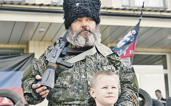 Полковник АТО: СОБР России пришел ликвидировать непокорных казаков ДНР