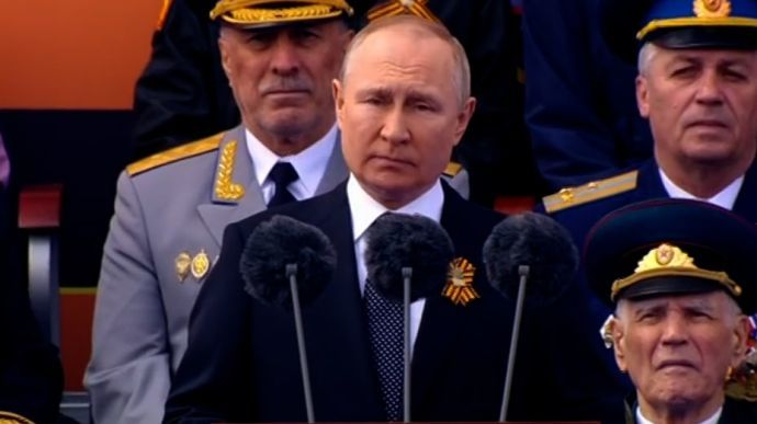 Путин на параде 9 мая угрожал Западу ядеркой и использовал мероприятие для антиукраинской пропаганды – СМИ