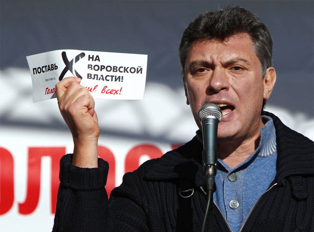 Последнее интервью Немцова за 2 часа до смерти