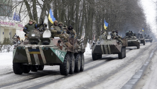 Волонтер: ДНР прорвались в Углегорск со стороны Горловки. В город вошли танки и пехота