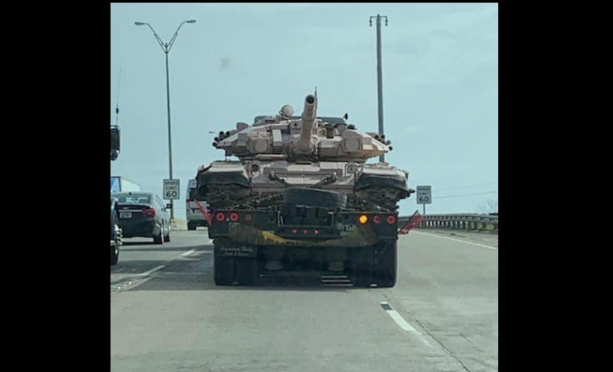 Фото российского танка в США: стало известно, к чему готовятся американские военные