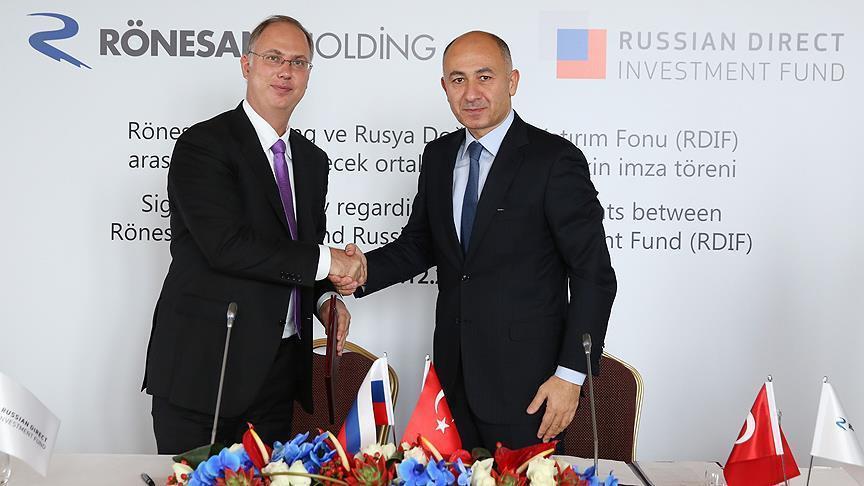 Первые итоги переговоров Путина и Эрдогана: РФПИ и турецкая компания Ronesans Holding подписали инвестиционное соглашение на 400 миллионов долларов