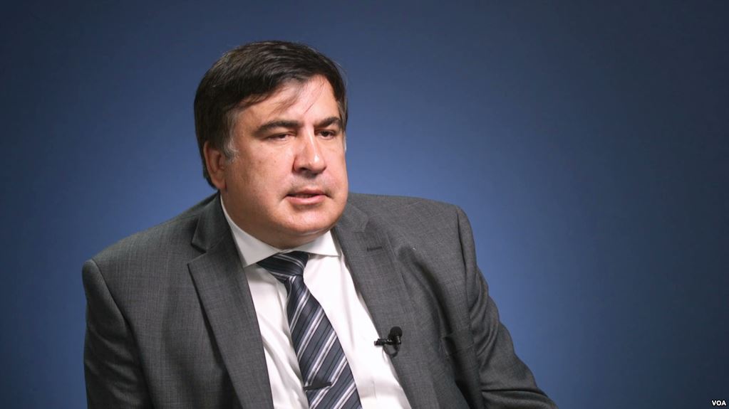"За мной ходит целая орава СБУшников", - Саакашвили заявил, что Служба безопасности пристально следит за ним и сотрудничает с ГРУ России
