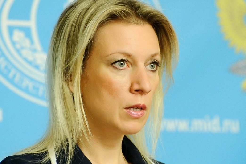 ​Захарова напомнила о российском вторжении в Грузию из-за статьи Bloomberg о “просьбе” Китая Путину