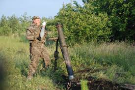 Спикер АТО: Украинские силовики под Счастьем уничтожили танк ополченцев