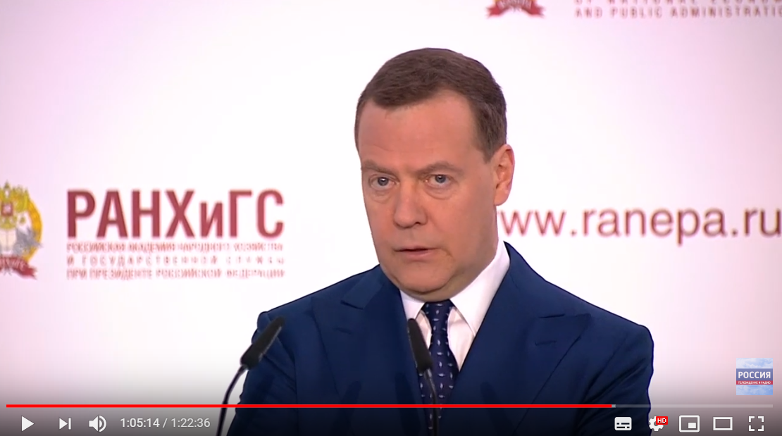 Видео с Медведевым взорвало соцсети: над заявлением премьера РФ "про омлет" смеются даже россияне