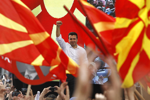 Акции протеста в Македонии, направленные против премьер-министра Николы Груевского, пошли на спад