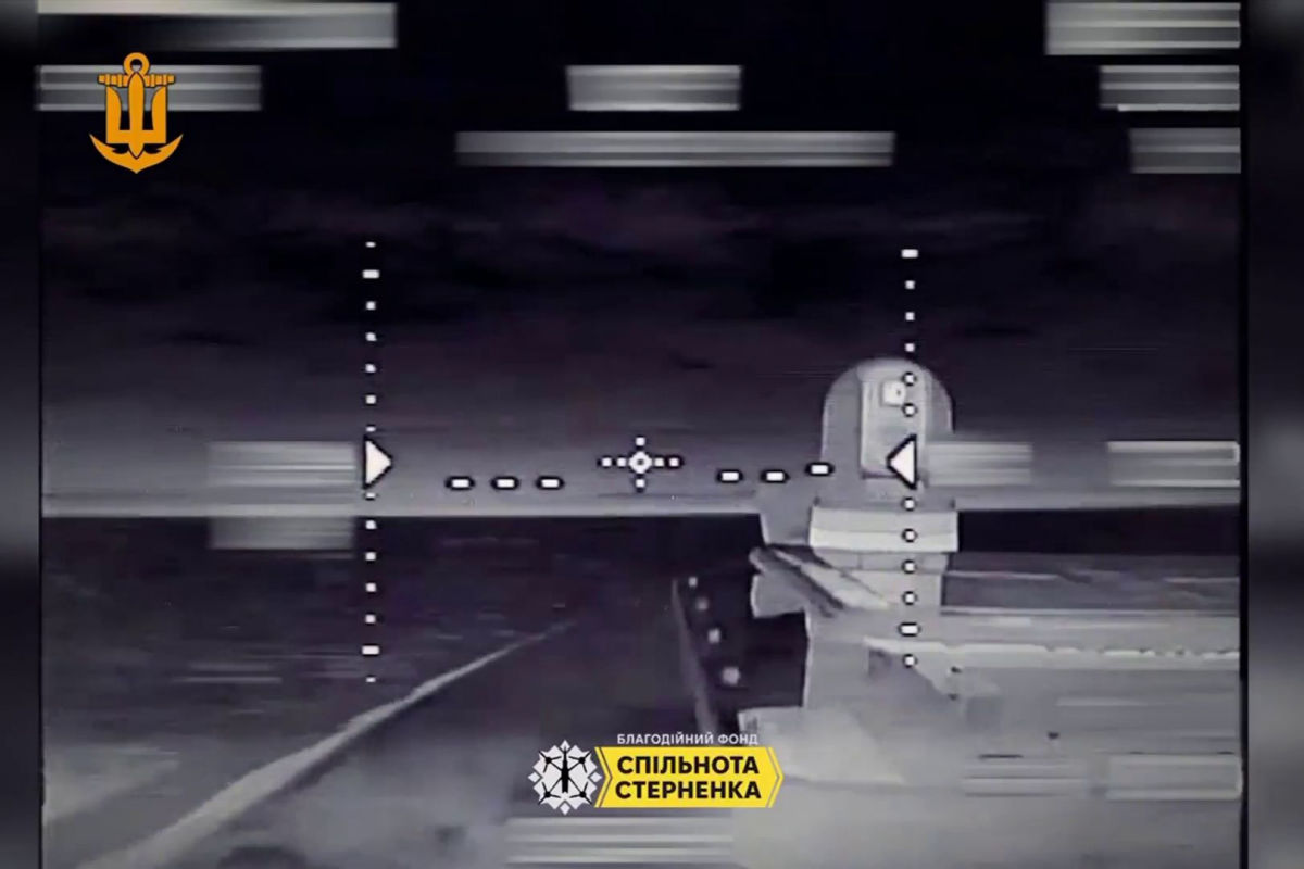 Новая тактика ВСУ: морские дроны доставили FPV-дроны для атаки в глубоком тылу ВС РФ
