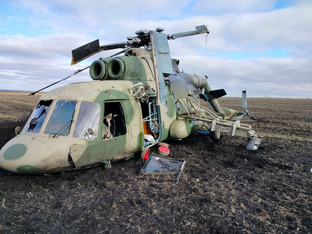 В России пытались скрыть крушение новейшего вертолета, но появились доказательства