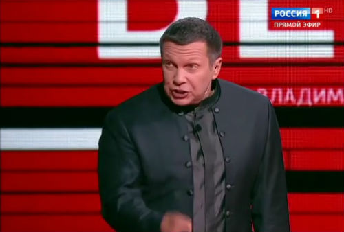На российском ТВ потребовали тратить больше денег на войну с Украиной: видео скандального заявления возмутило соцсети - кадры