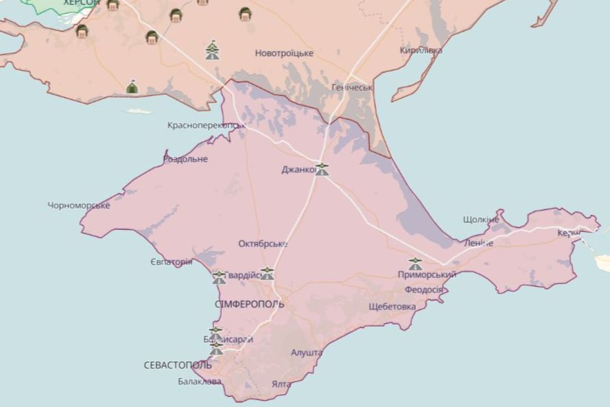 На юге Крыма мощная "бавовна": о взрывах сообщают из Ялты, Бахчисарая и Севастополя