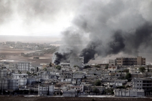 В Сирии во время обстрела террористами ИГИЛ погиб российский военный советник  