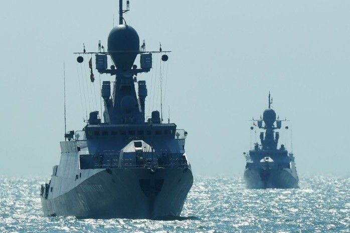 Бригада Каспійської флотилії РФ влаштувала "бунт": кораблі розсипаються на ходу при "спецоперації" – розвідка