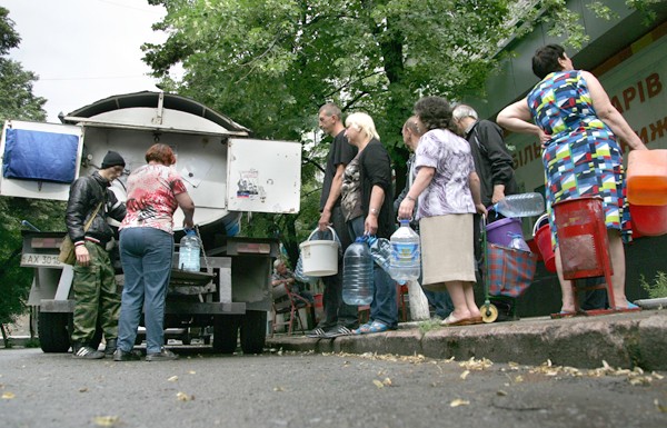 В мэрии Донецка рассказали, когда и куда организуют сегодня подвоз технической воды