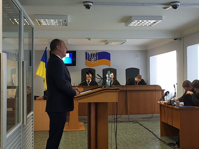 Как допрашивали спикера ВРУ Парубия в суде по делу Януковича - опубликованы кадры